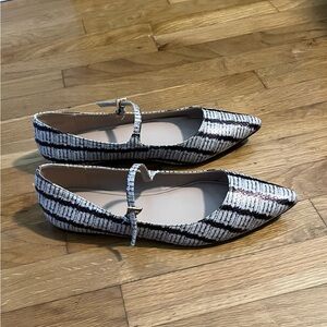 NWT top shop ballet flats